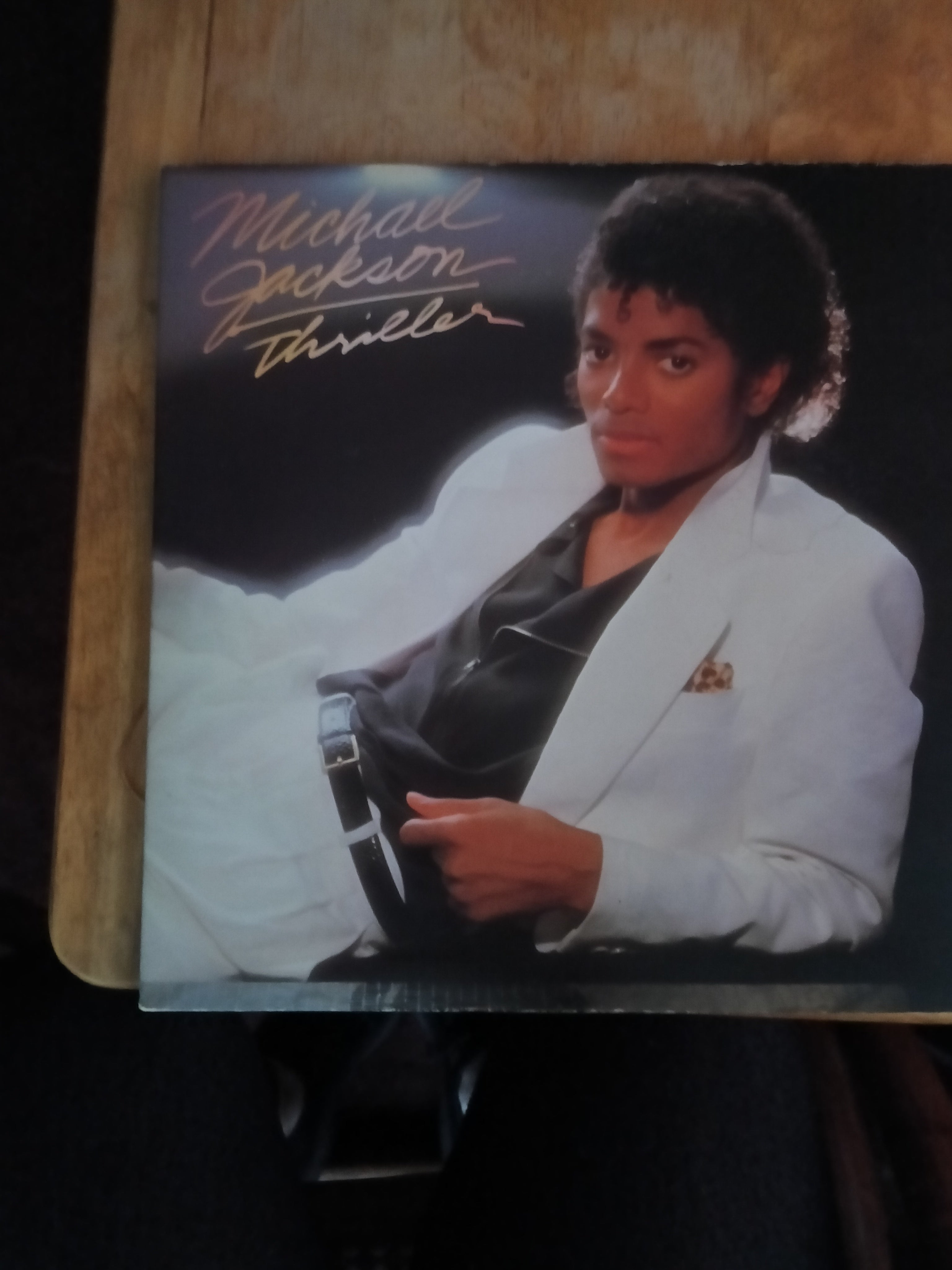 Michael Jackson's thriller album 1982