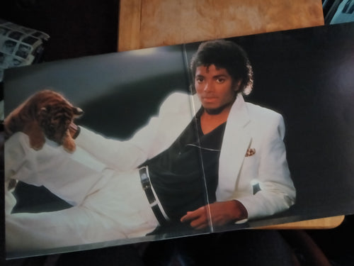 Michael Jackson's thriller album 1982