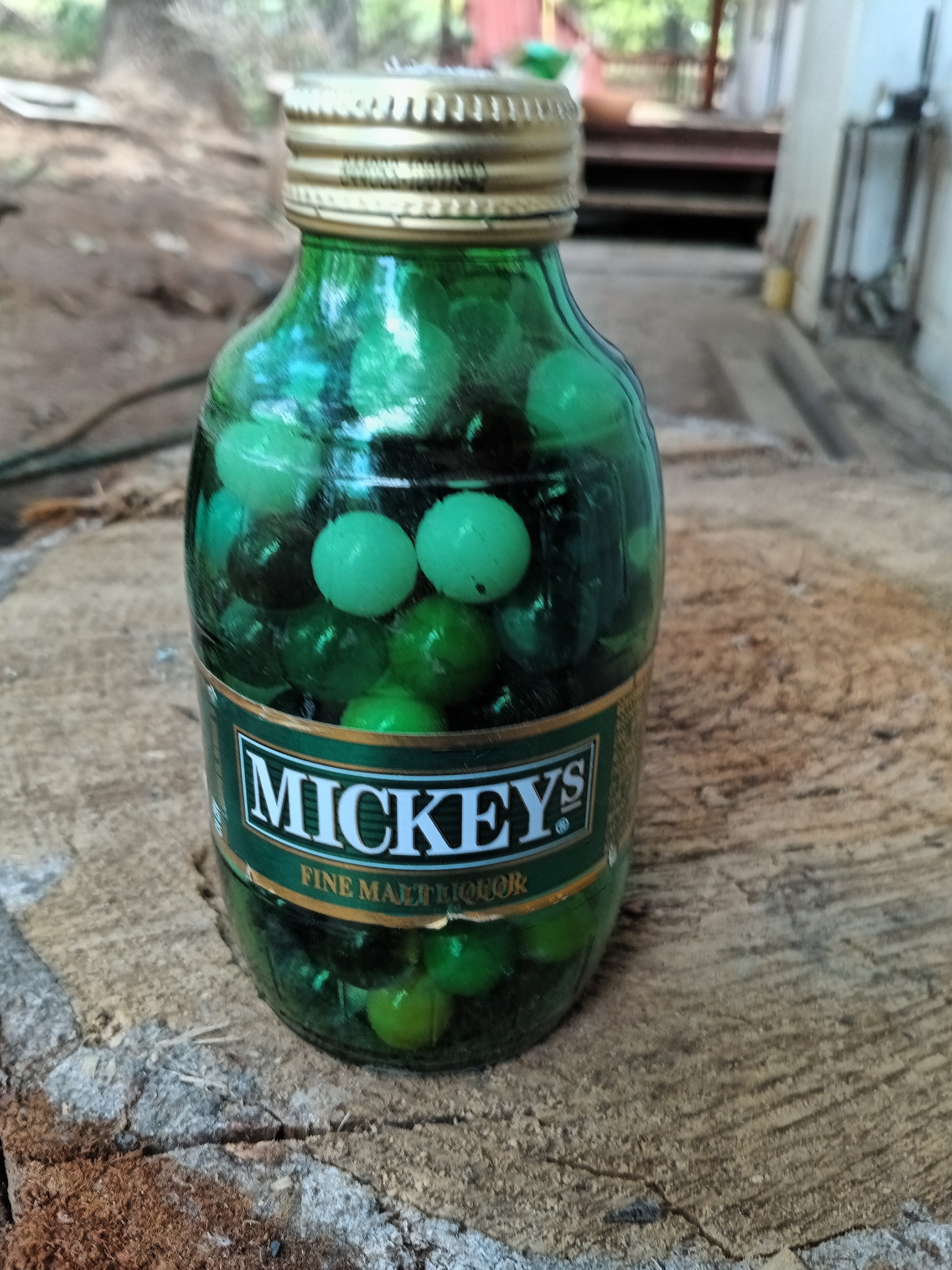 Vintage marbles